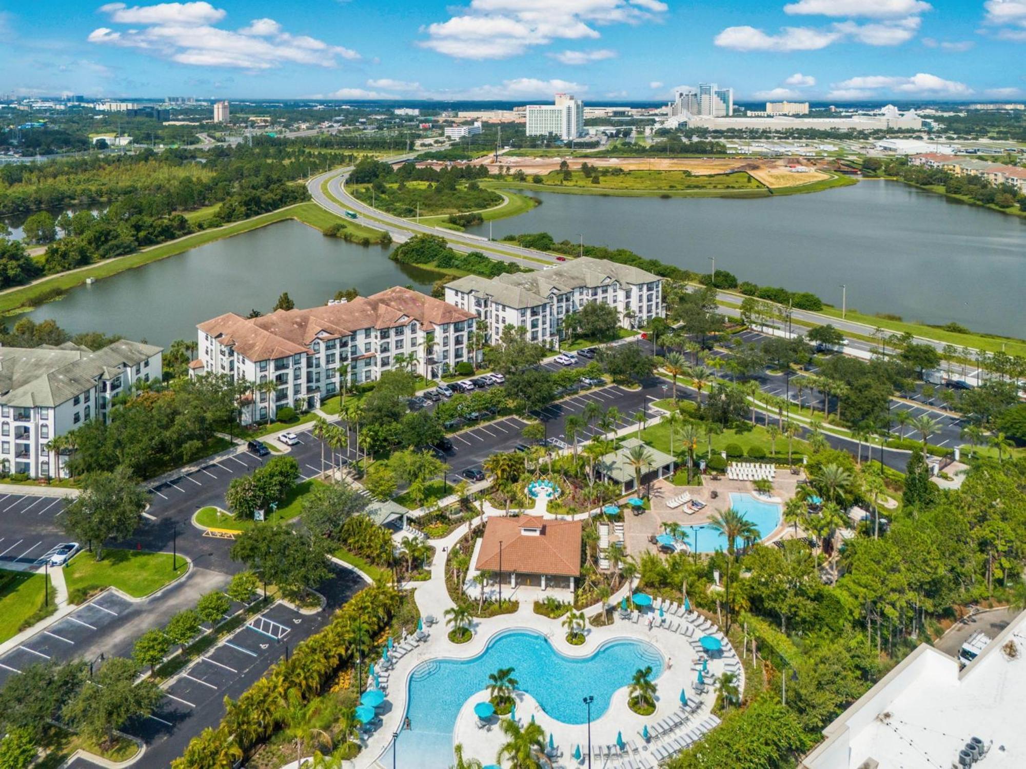 Tideview Circle Unit 57 Condo Orlando Eksteriør billede