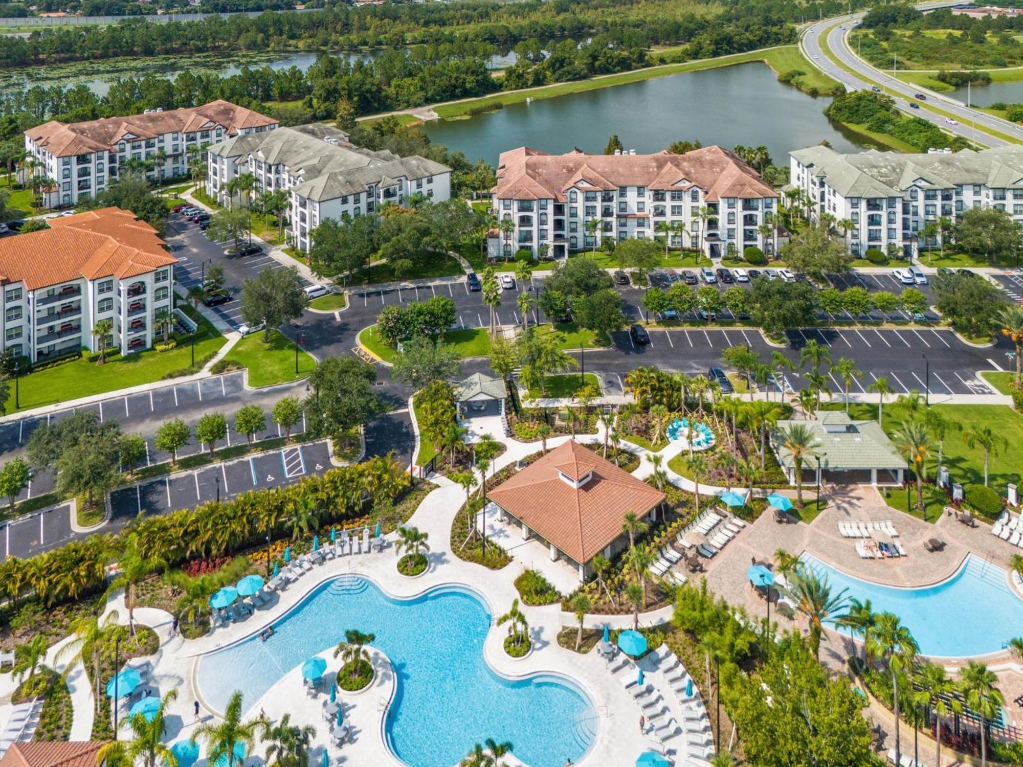 Tideview Circle Unit 57 Condo Orlando Eksteriør billede